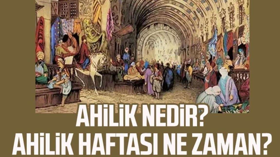 Ahilik Haftası